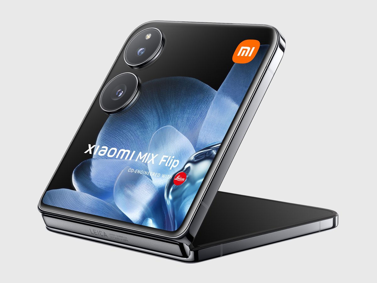 Xiaomi MIX Flip Schwarz Kameras