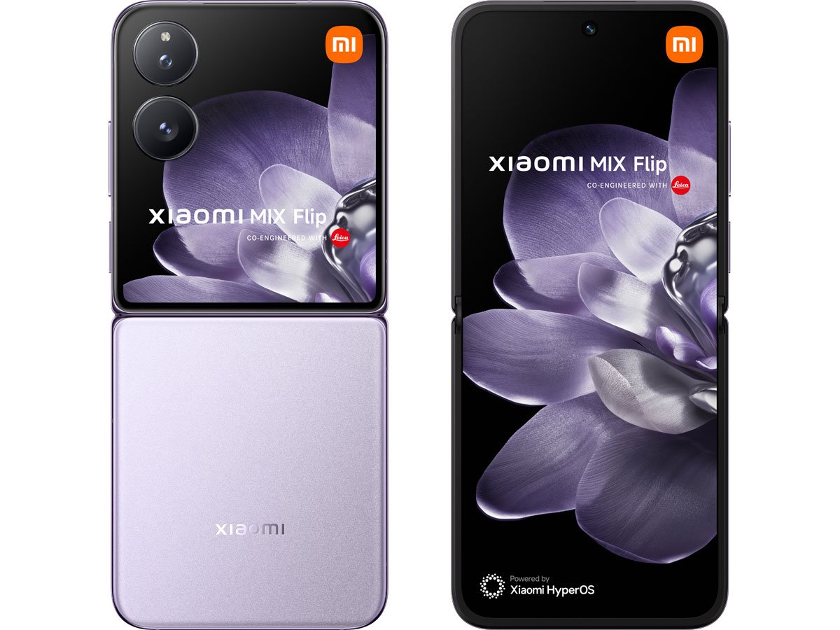 Xiaomi MIX Flip 12/512 GB Lila