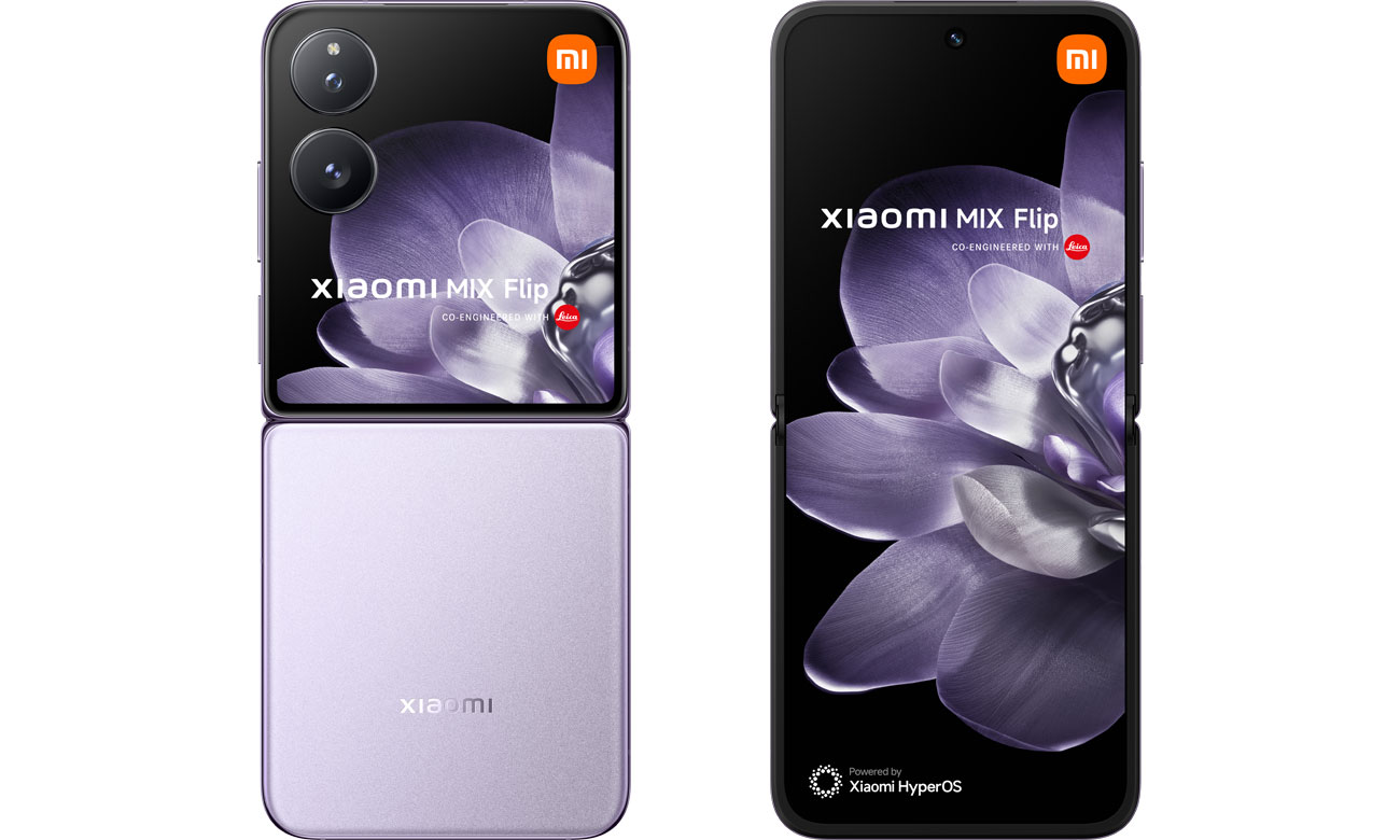 Xiaomi MIX Flip 12/512 GB Lila