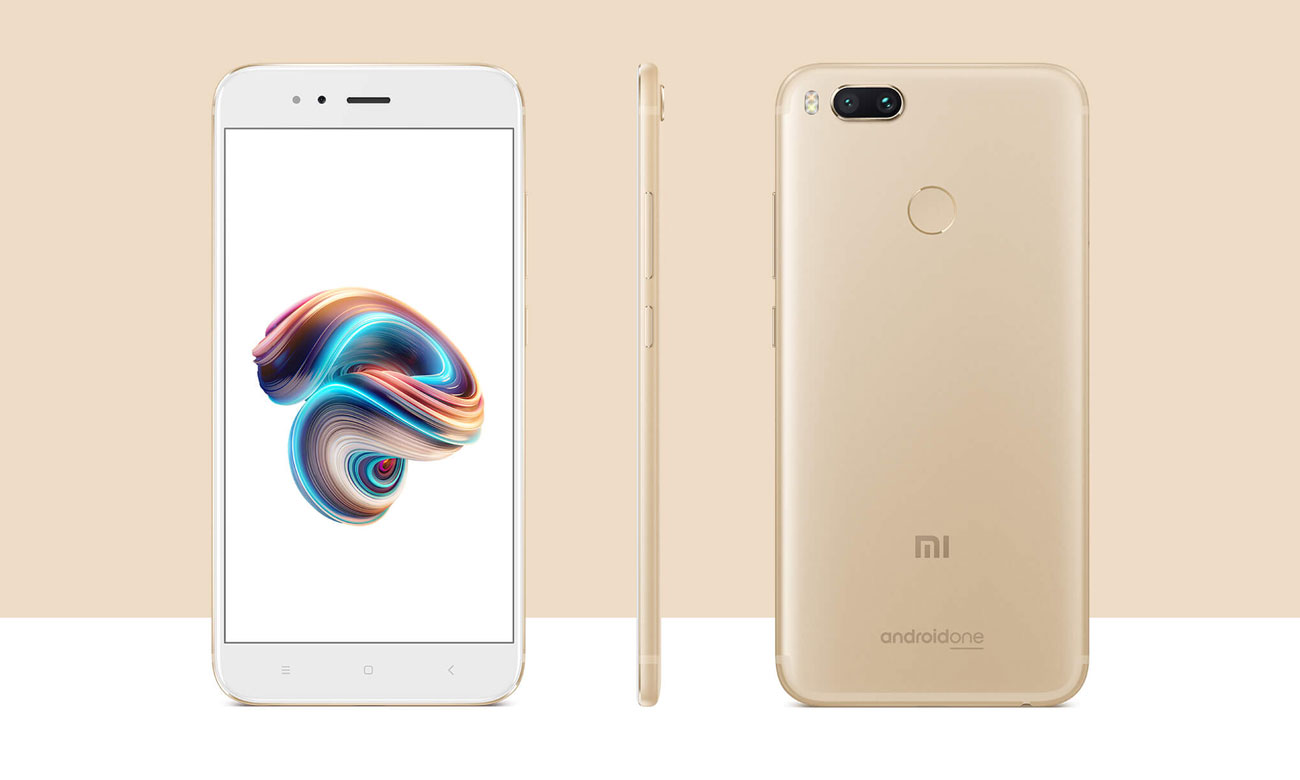 Xiaomi Mi A1 smukła metalowa obudowa