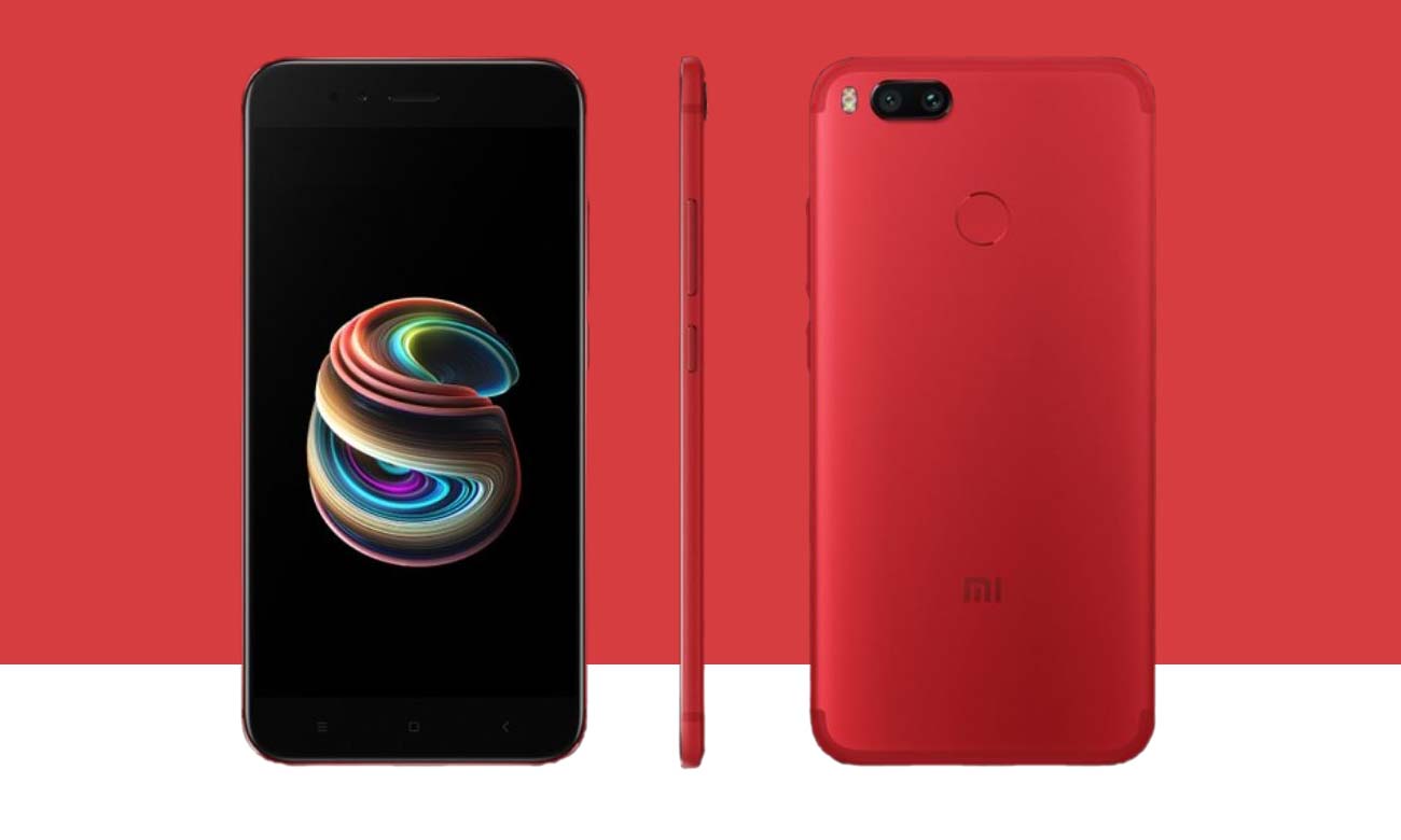 Xiaomi Mi A1 smukła metalowa obudowa