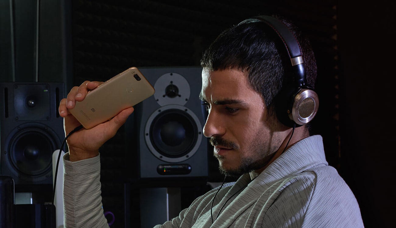 Xiaomi Mi A1 wzmacniacz audio