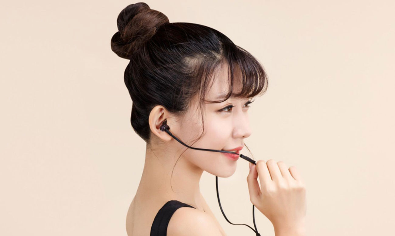 Xiaomi mi in-ear Basic kabel z TPE pilot mikrofon