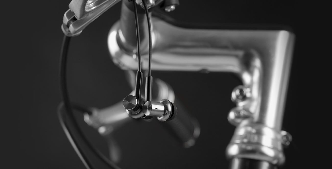 Słuchawki douszne Xiaomi mi in-ear aluminiowa komora akustyczna