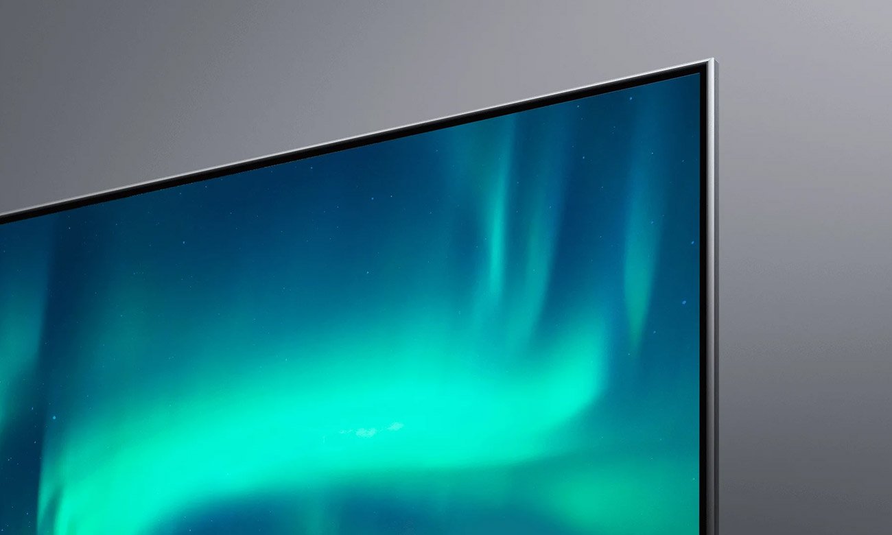 Telewizor Xiaomi Mi QLED TV Q2 bezramkowa konstrukcja