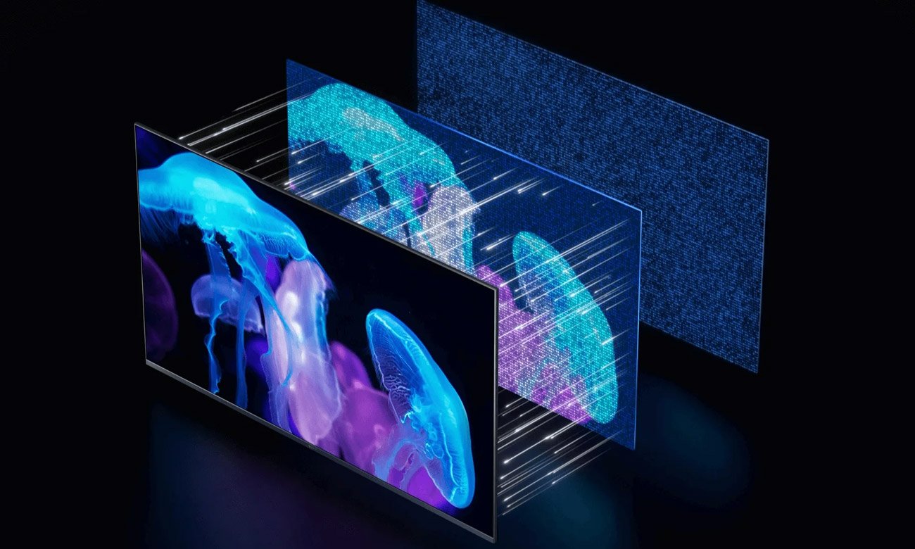 Telewizor Xiaomi Mi QLED TV Q2 technologia Quantum Dot