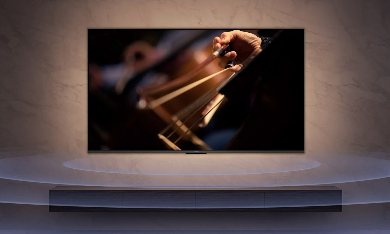 Телевізор Xiaomi Mi QLED TV Q2 із захоплюючим звуком