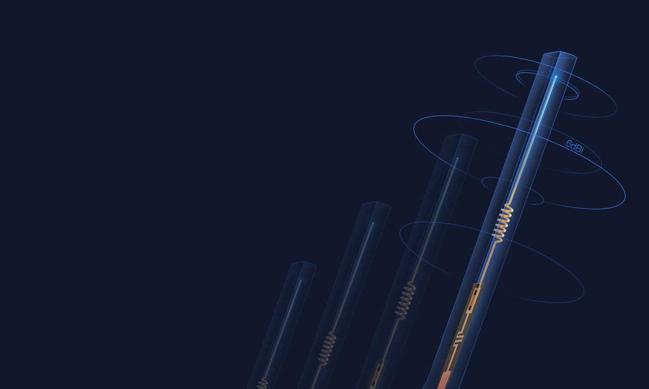 Xiaomi Mi Router 3 cztery anteny