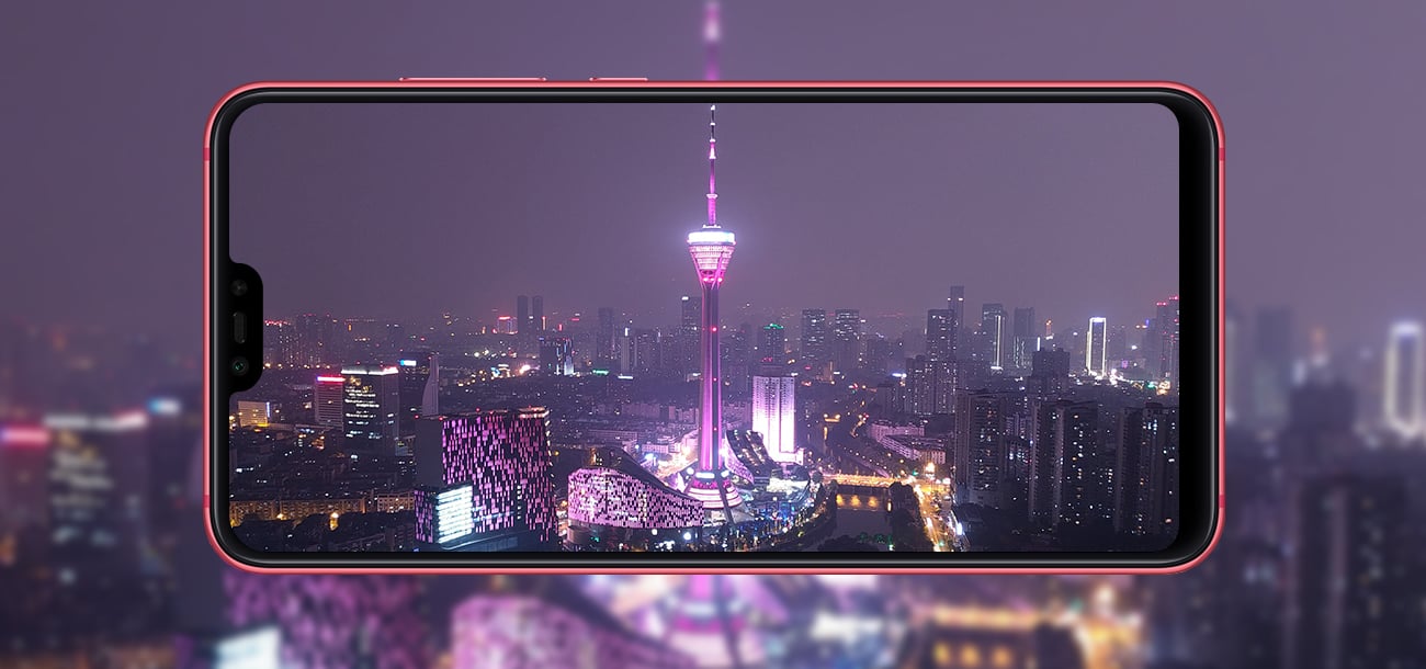 Xiaomi Mi 8 dual GPS