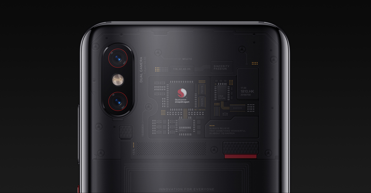 Xiaomi Mi 8 AI dual camera 2x12 Mpix