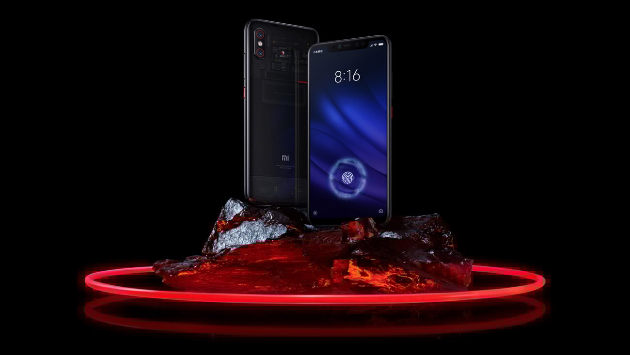 Xiaomi Mi 8 procesor Snapdragon 845 quick charge