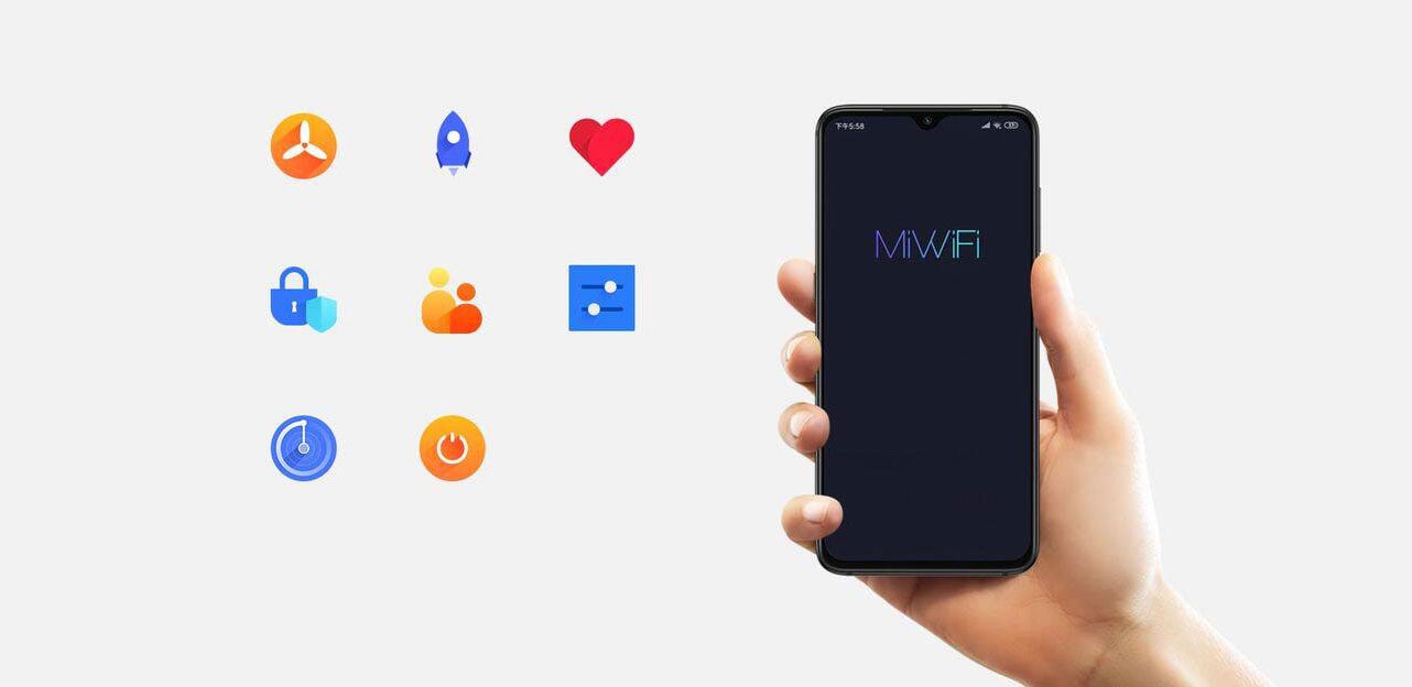 Aplikacja mobilna Xiaomi WiFi 5.0