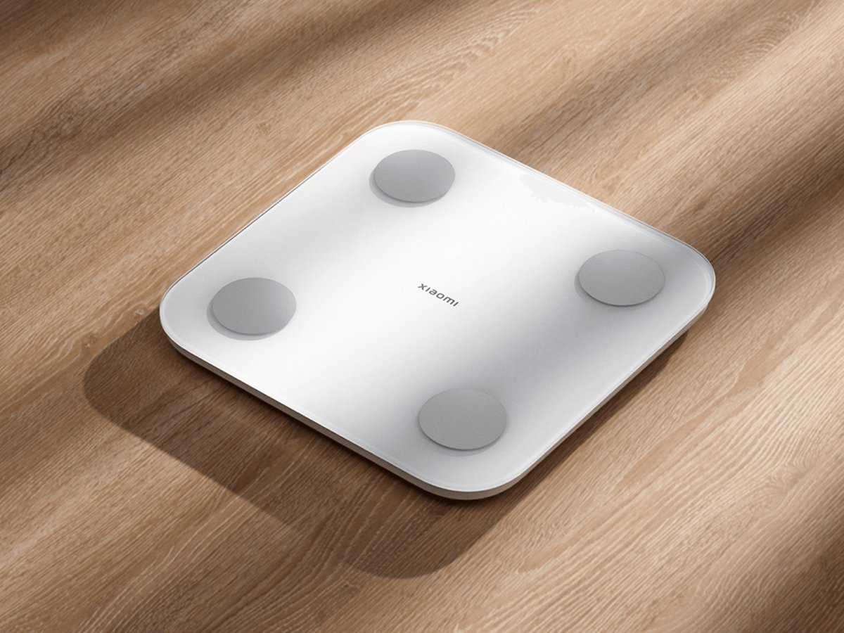 Intelligente Badezimmerwaage Xiaomi Mi Body Composition Scale S400 - Lifestyle-Grafik