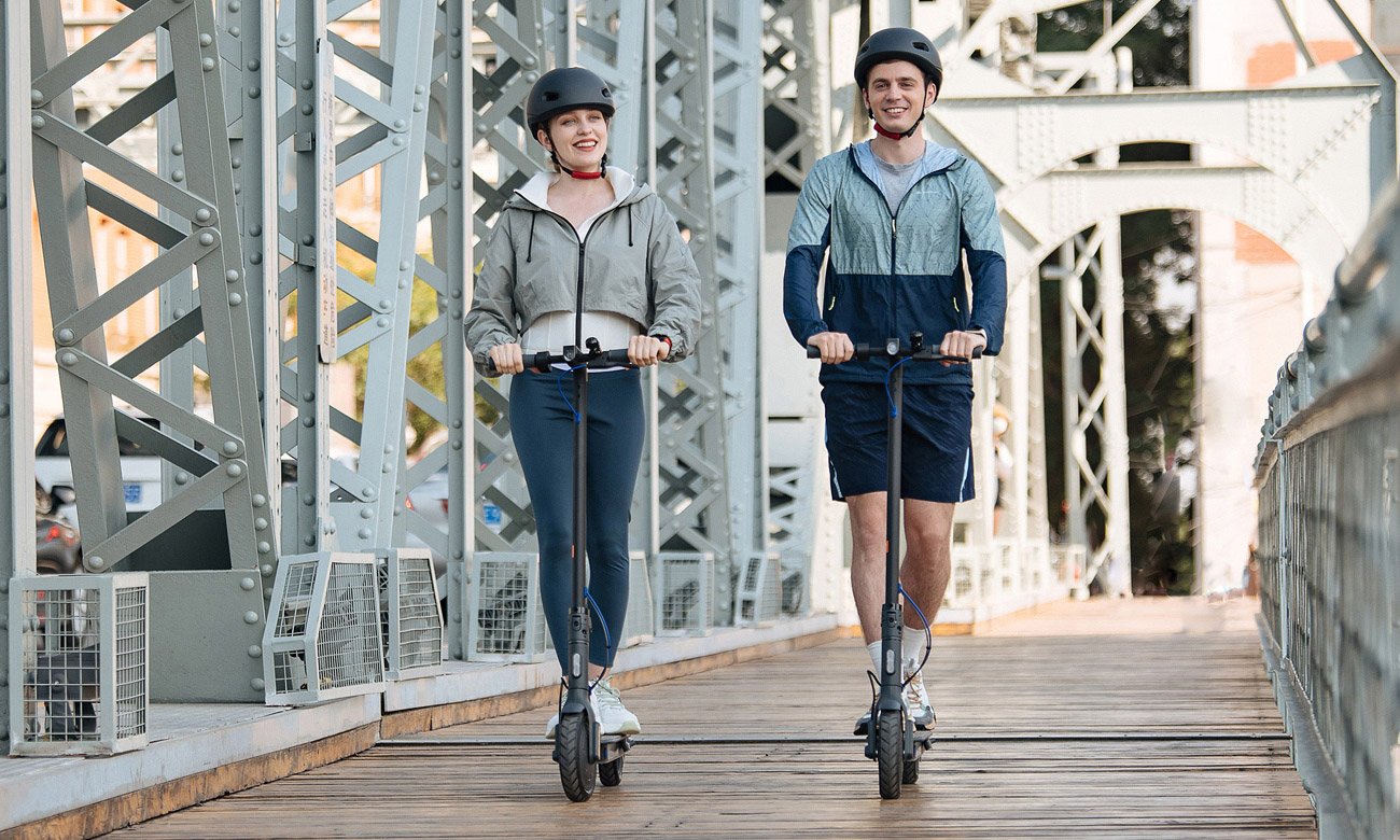 Hulajnoga elektryczna Xiaomi Mi Electric Scooter 3 Czarna - Bezpieczna jazda
