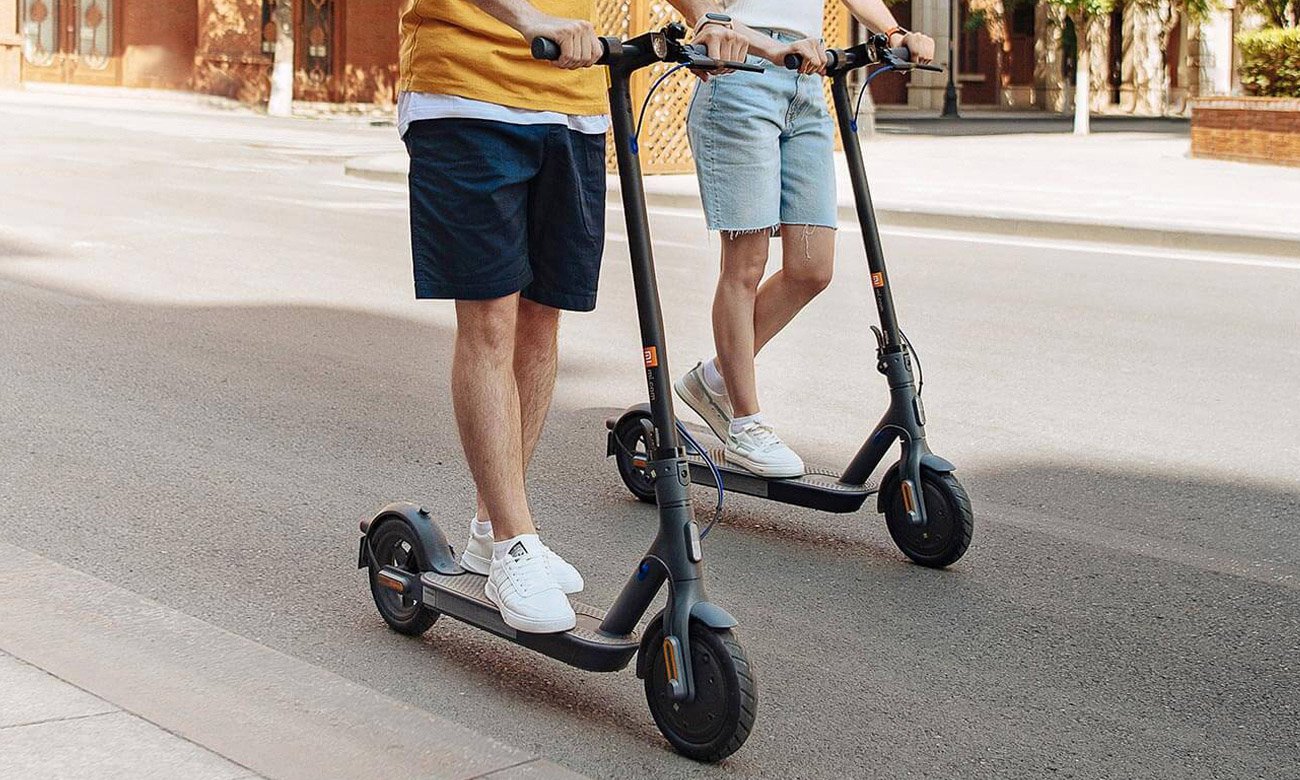 Hulajnoga elektryczna Xiaomi Mi Electric Scooter 3 Czarna - Trzy tryby jazdy