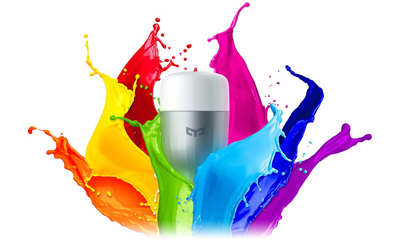 Xiaomi Mi LED Smart Bulb Kolory