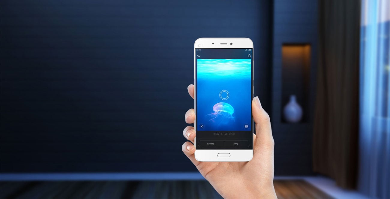 Xiaomi Mi LED Smart Bulb Aplikacja mobilna