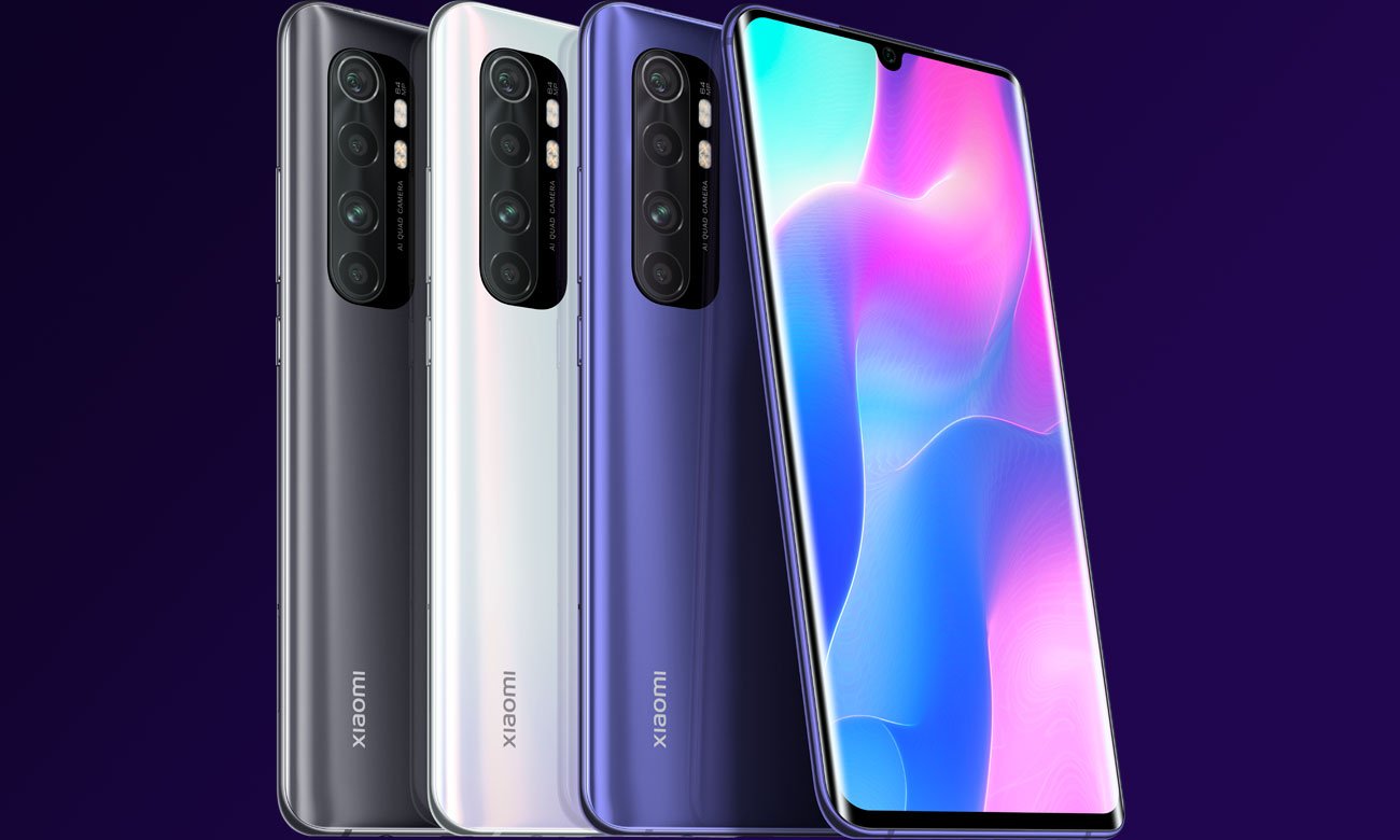 Xiaomi Mi Note 10 Lite 128 GB czarny