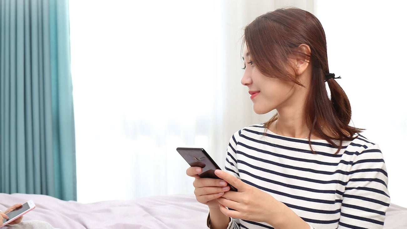 Kontrola smartfon
