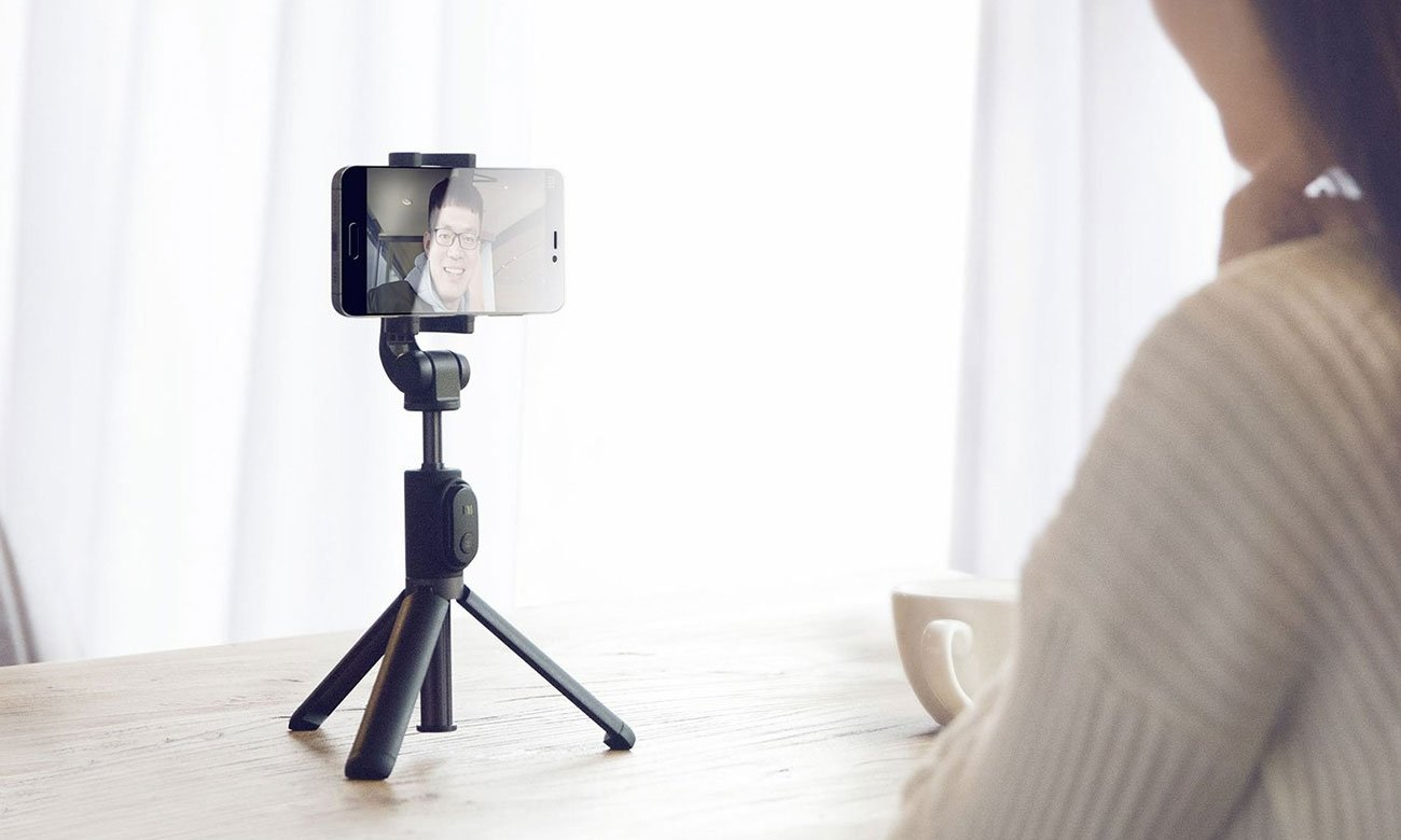 Szeroka gama możliwości Xiaomi Mi Selfie Stick Tripod