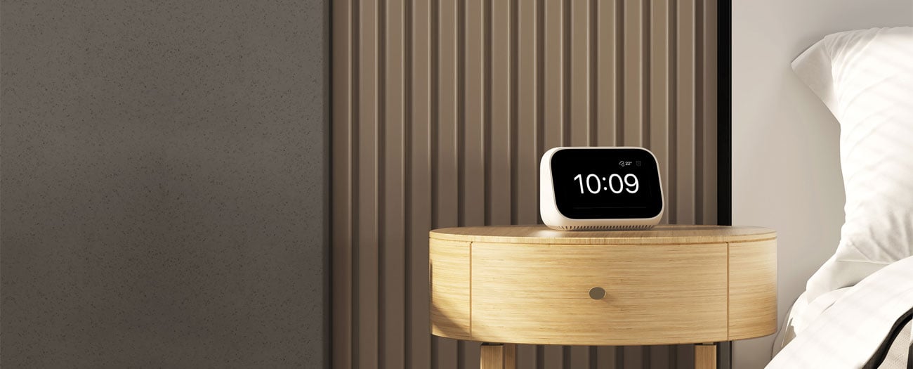 Xiaomi Mi Smart Clock wyświetlacz