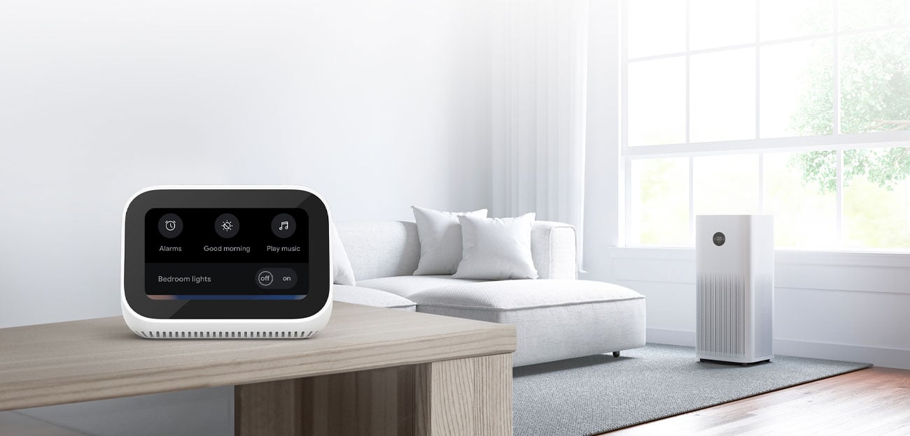 Xiaomi Mi Smart Clock połączenie z inteligentnymi urządzeniami