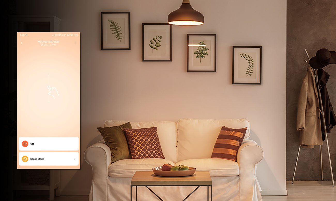 Xiaomi Mi Smart LED Bulb - Aplikacja Mi Home