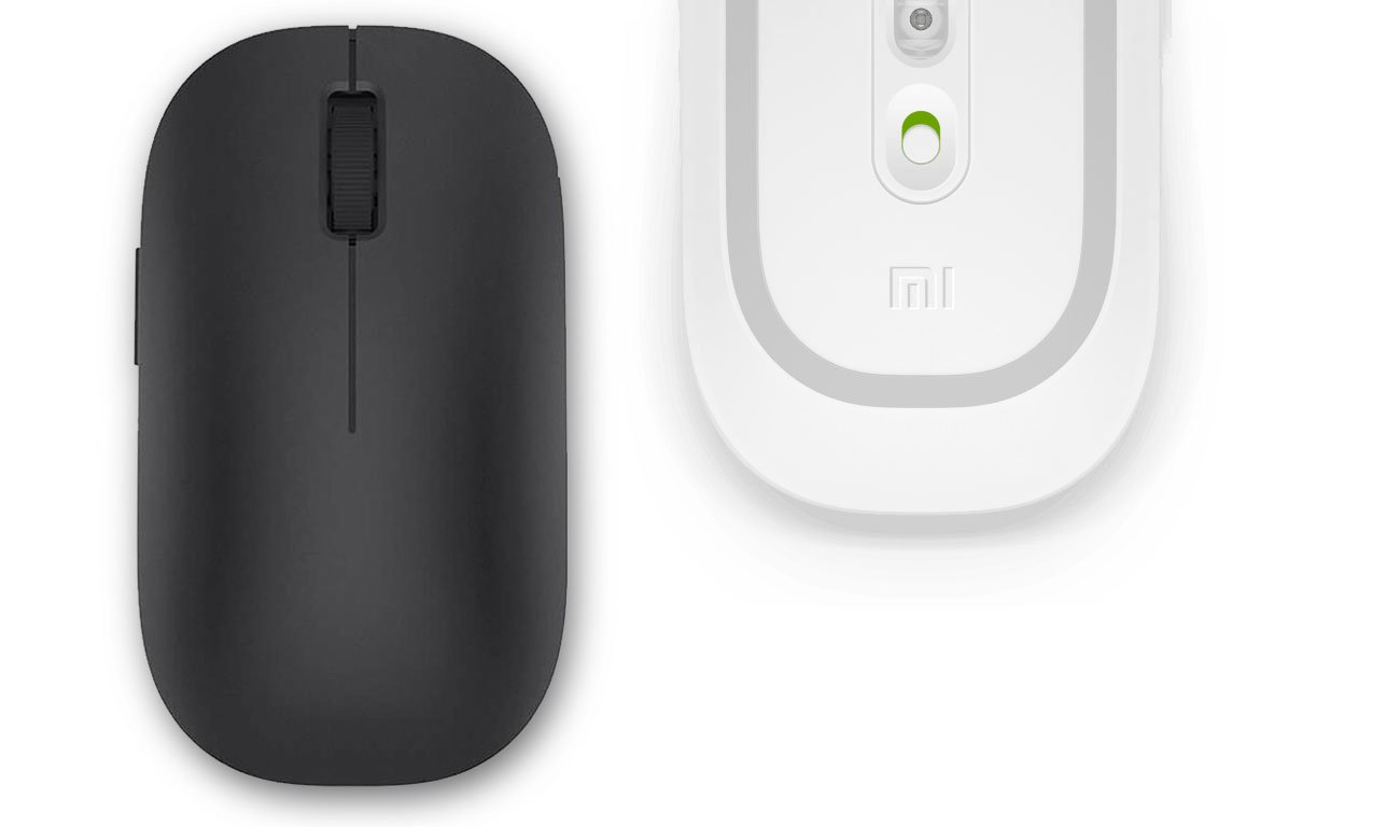 Mi Wireless Mouse Przyjemny dotyk Przyjazny design, delikatna tekstura