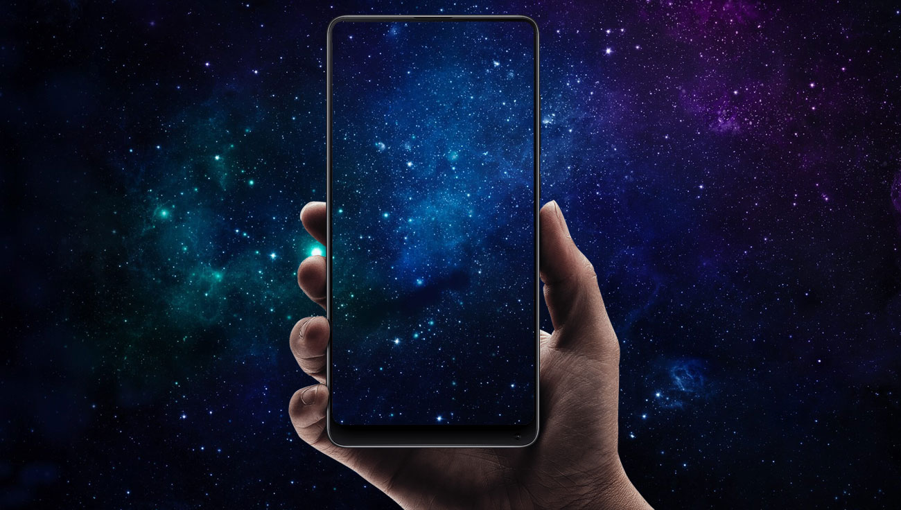 Xiaomi Mi Mix 2 ekran bez ramek full screen display 