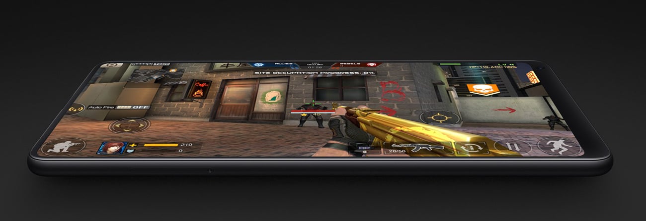 Xiaomi Mi Mix 2S ośmiordzeniowy procesor Snapdragon 845