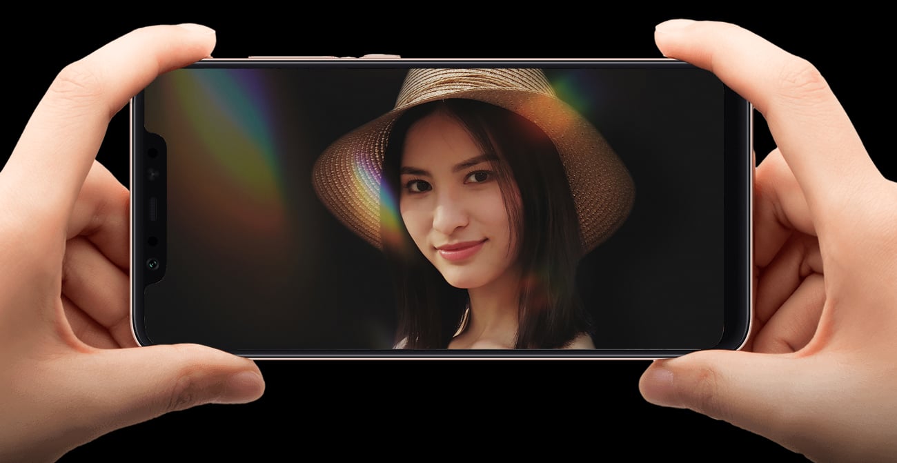Xiaomi Mi 8 AI dual camera 2x12 Mpix