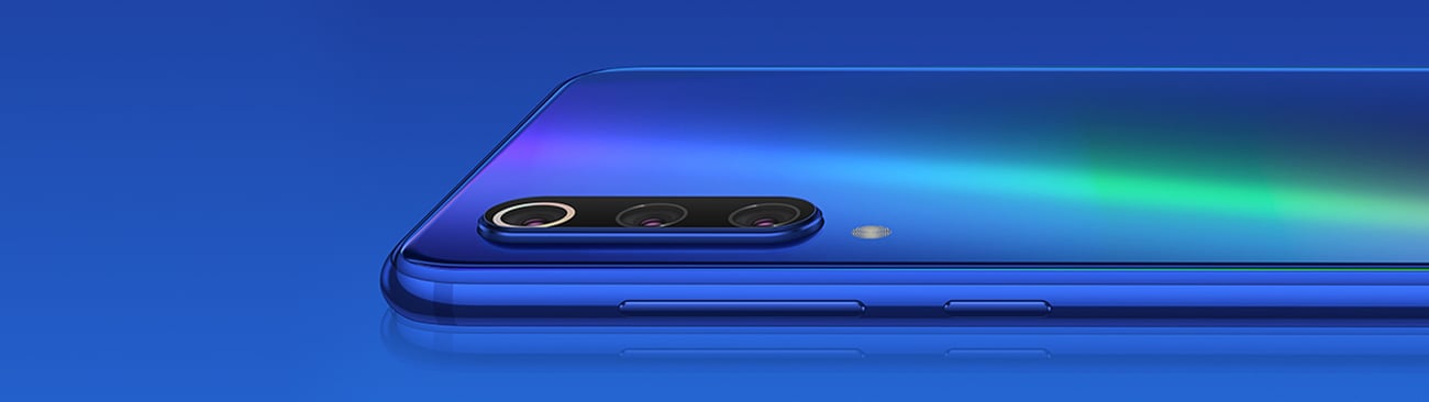 Xiaomi Mi 9 se potrojna kamera teleobiektyw AI