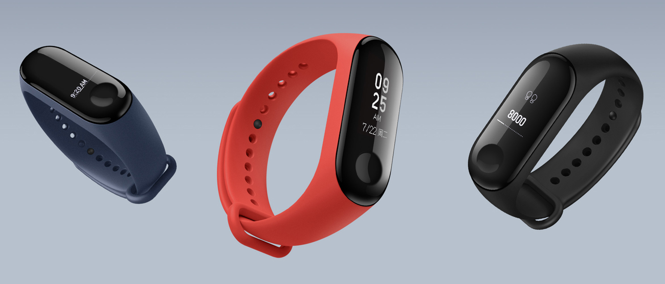Xiaomi Mi Band 3 opaska sportowa