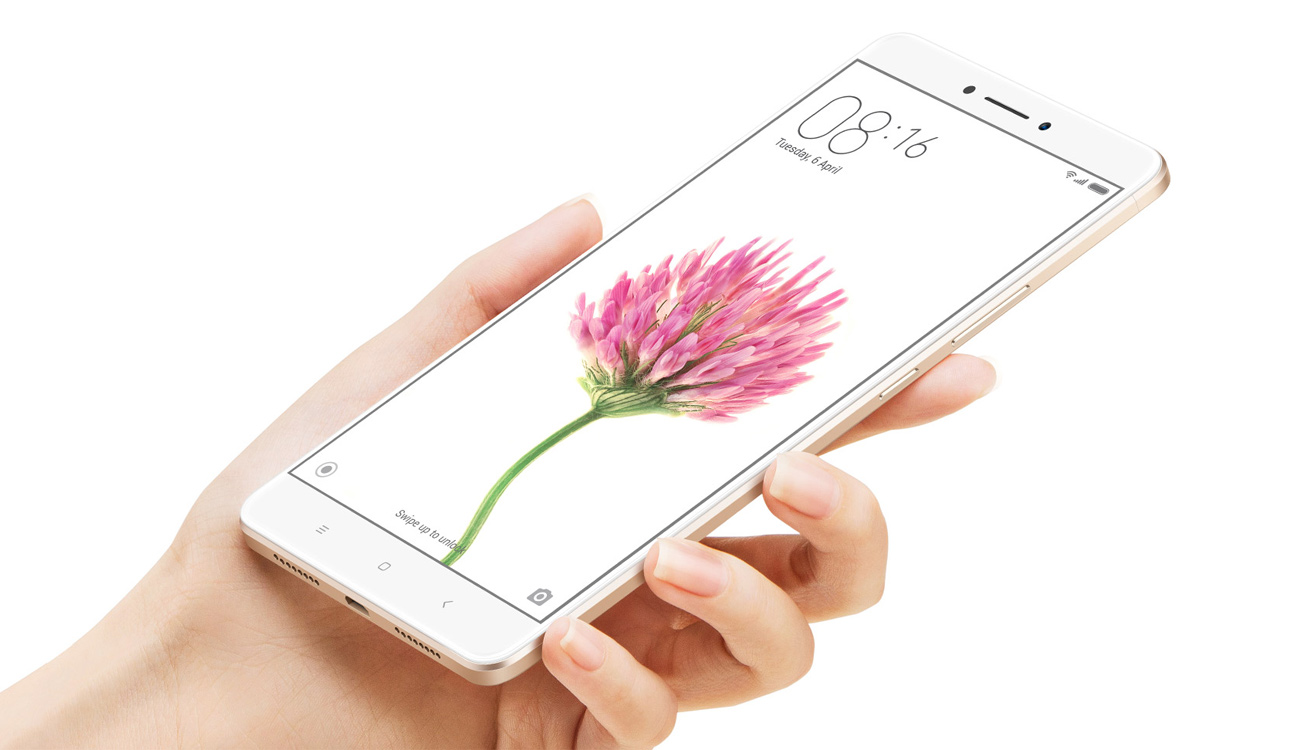Xiaomi Mi Max 32GB Dual SIM LTE Silver - Smartfony i