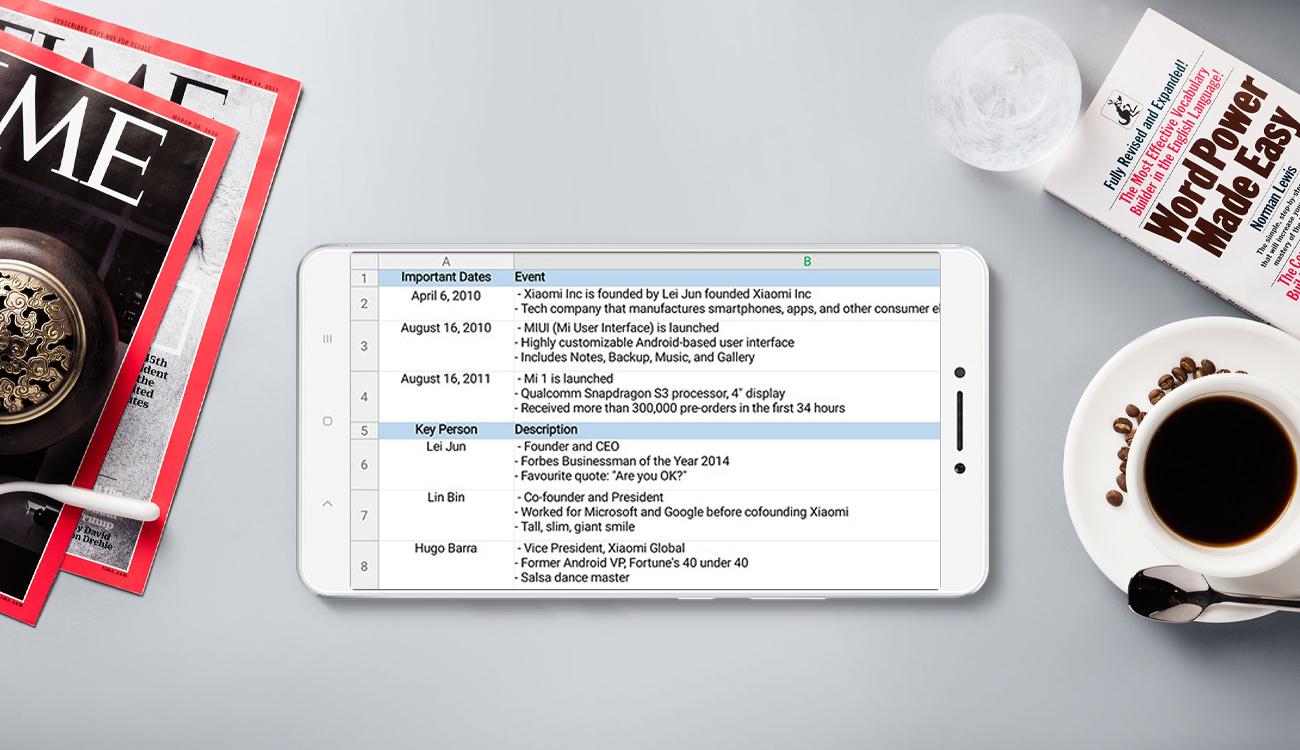 Rewelacyjny aparat 16 Mpix w Xiaomi Mi 5