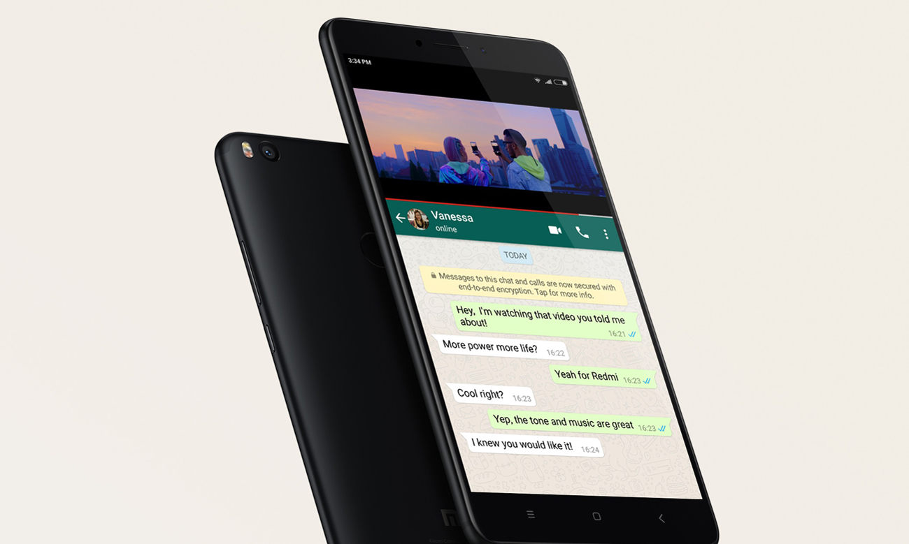 Xiaomi Mi Max 2 64GB Black - Smartfony i telefony - Sklep komputerowy ...