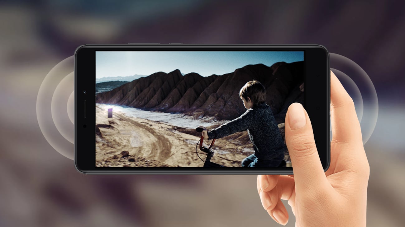 Xiaomi Mi Max 2 głośniki stereo