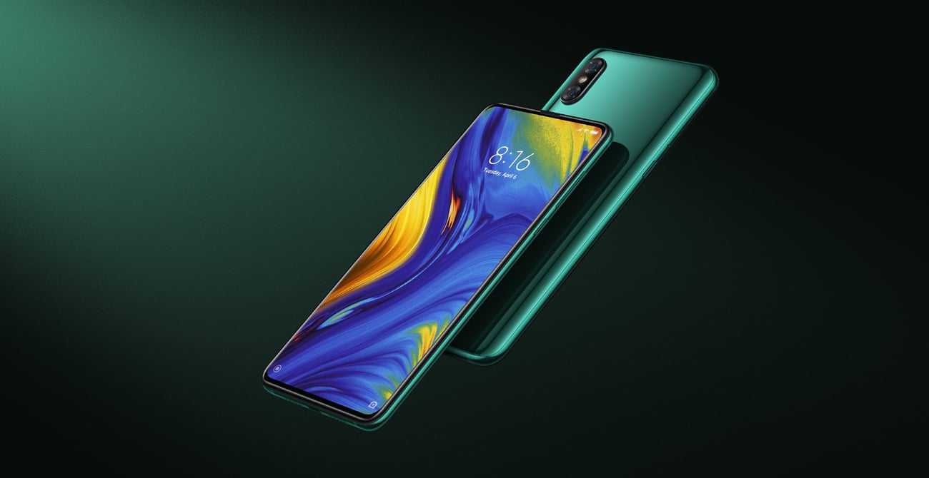 Xiaomi Mi Mix 3 rewolucyjny design z magnetycznym sliderem
