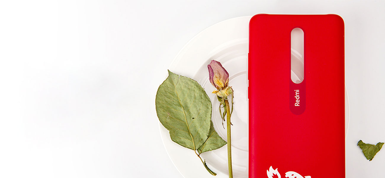 Etui Monster Hard Case Xiaomi Mi 9T/Mi 9T Pro czerwony 6941059625742