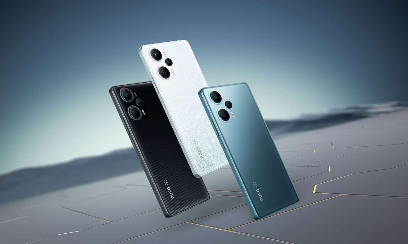 Xiaomi POCO F5 smartfon