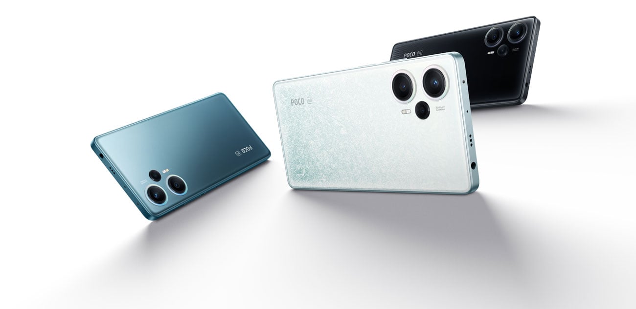 Xiaomi POCO F5 kolory