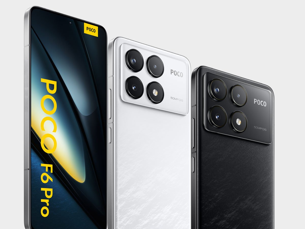 Xiaomi POCO F6 Pro Bildschirm