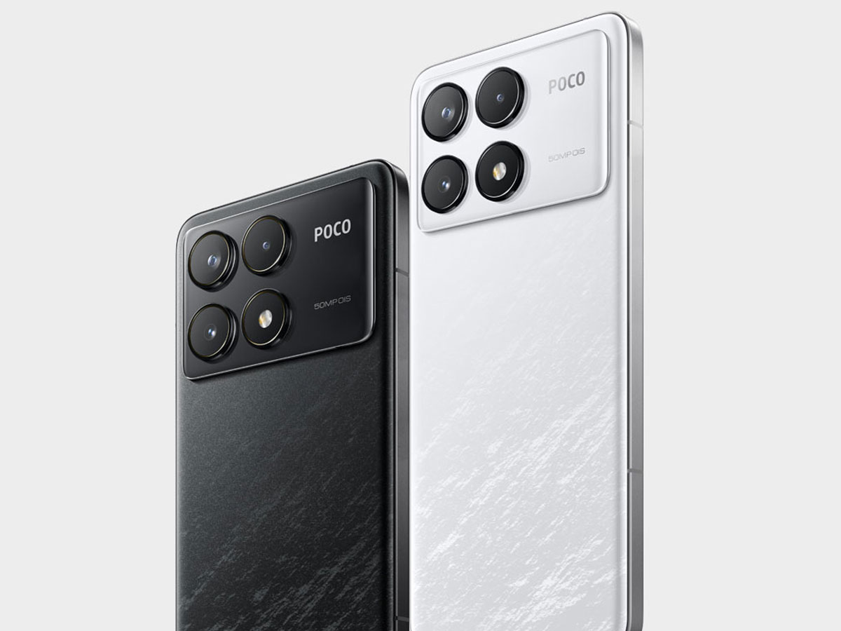 Xiaomi POCO F6 Pro Aussehen des Smartphones