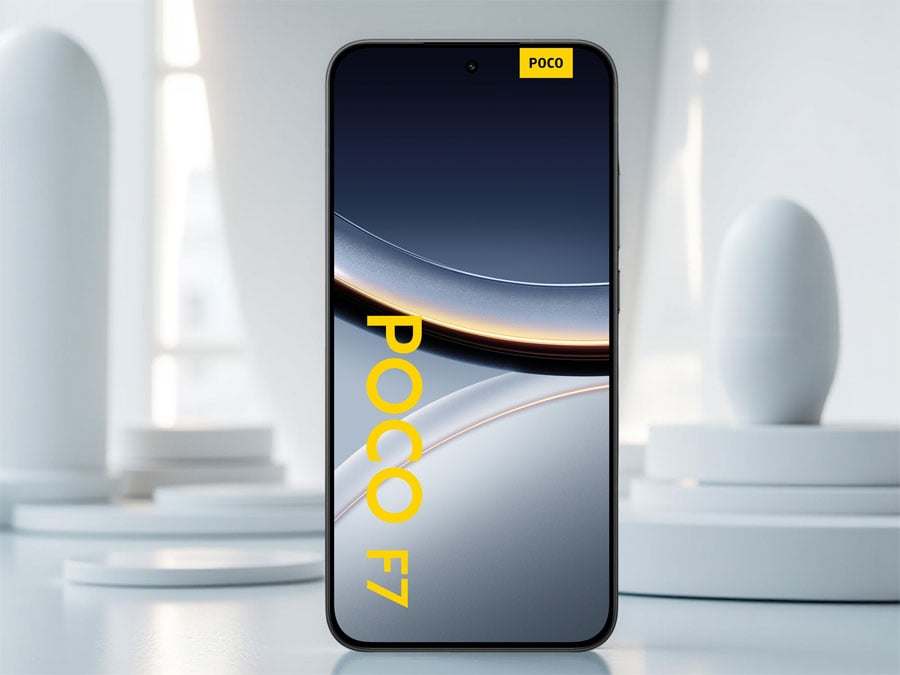POCO F7 – ekran AMOLED