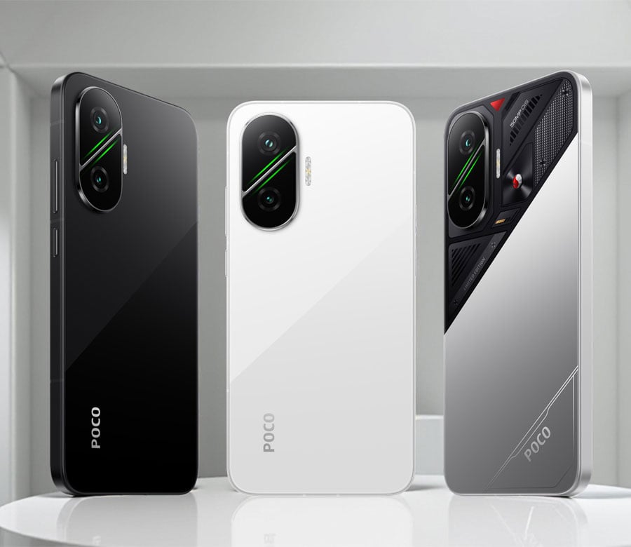 Xiaomi POCO F7 wersje kolorystyczne
