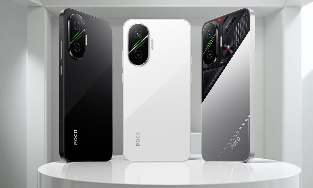 Xiaomi POCO F7 wersje kolorystyczne