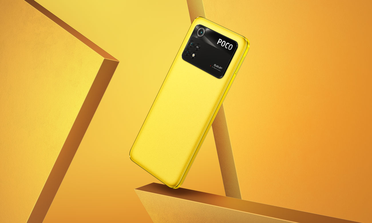 Xiaomi POCO M4 Pro żółty