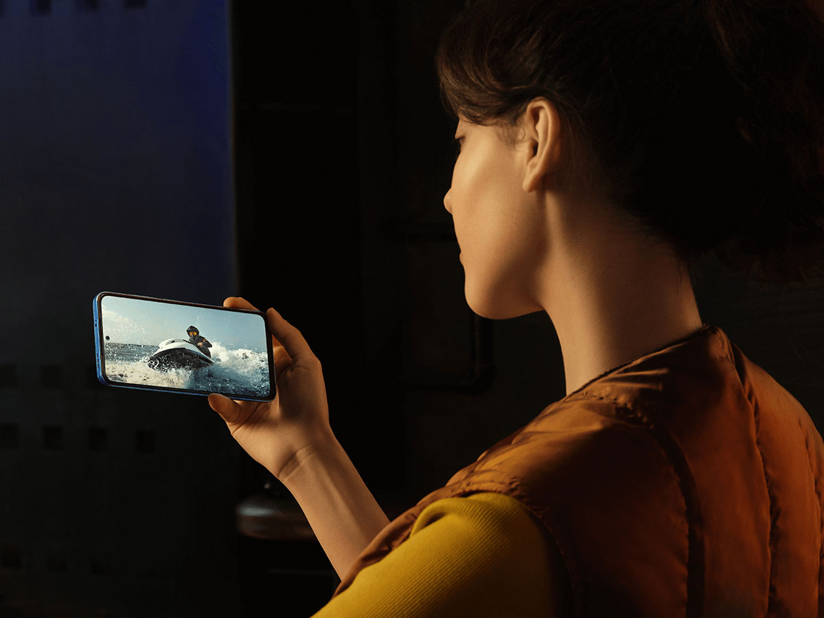 Xiaomi POCO M5s ekran