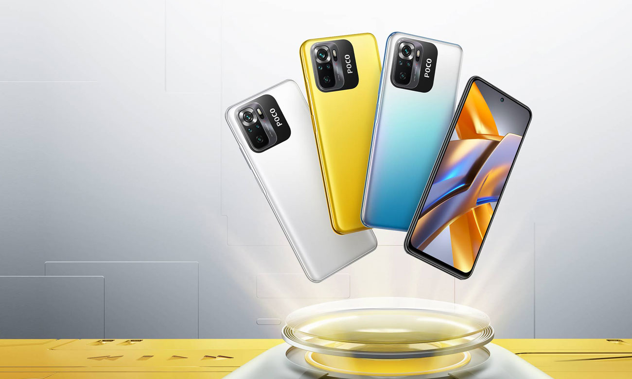 Xiaomi POCO M5s wygląd