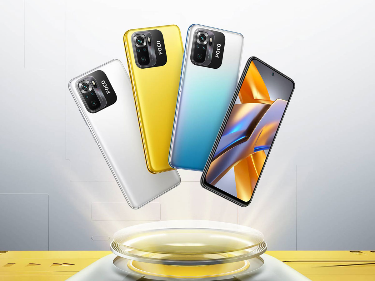 Xiaomi POCO M5s wygląd